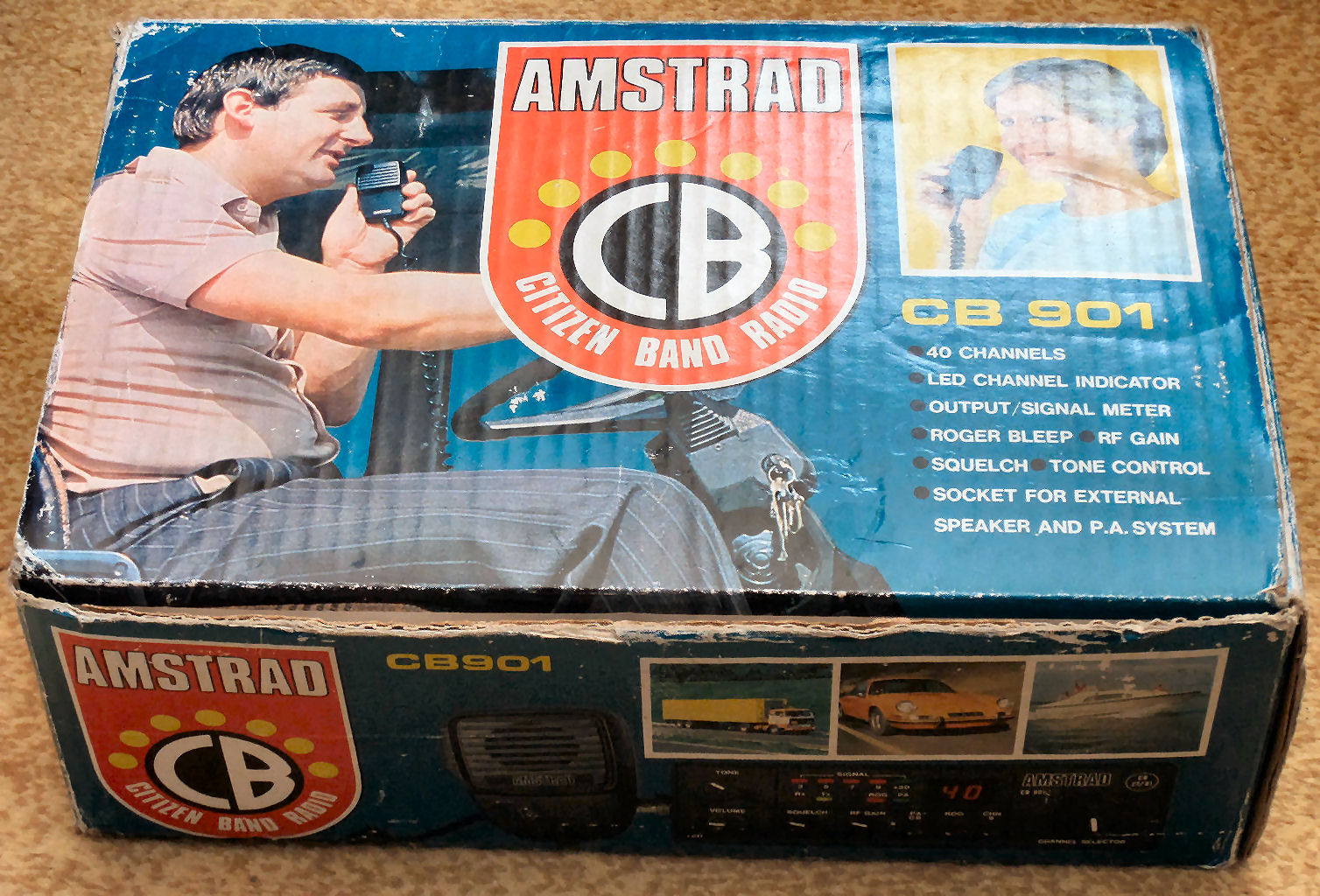 Amstrad CB 901